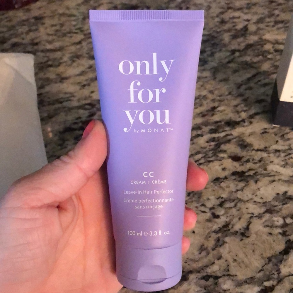 NEW Monat Cc cream only for you leave in hair perfector